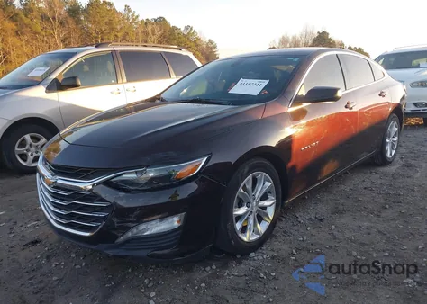 2021 Chevrolet Malibu Fwd Lt из США, поврежденный, VIN 1G1ZD5ST9MF005726